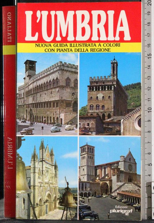 L' umbria - Carlo Grassetti - copertina
