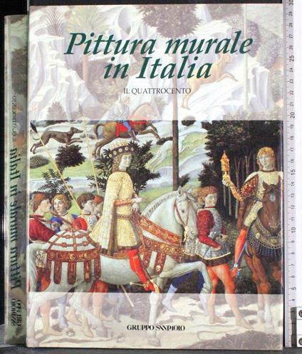 Pittura murale in Italia. Il quattrocento - Mina Gregori - copertina
