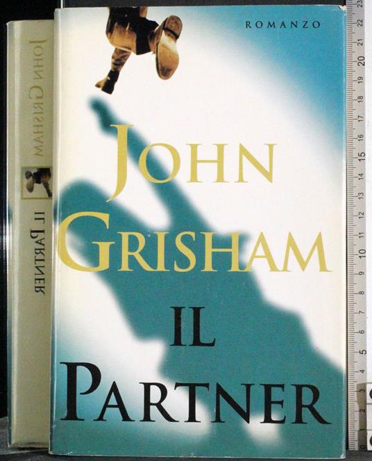 Il partner - John Grisham - copertina