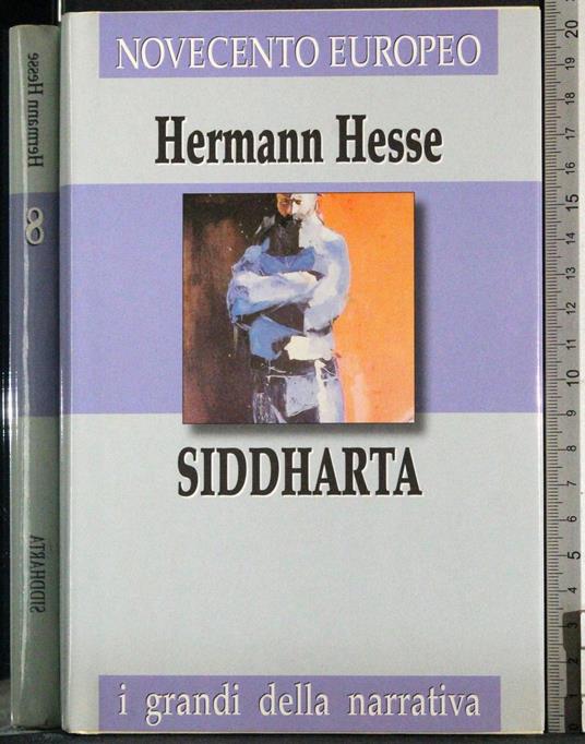 Siddharta - Hermann Hesse - copertina