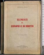 Elementi di economia e diritto
