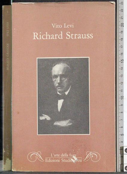 Richard Strauss - Vito Levi - copertina