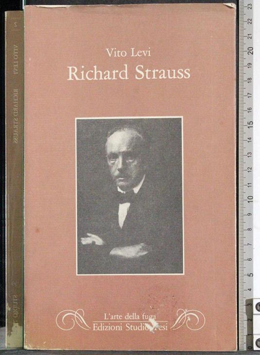 Richard Strauss - Vito Levi - copertina