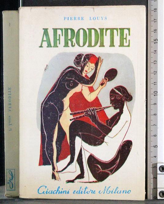 Afrodite - Pierre Louÿs - copertina