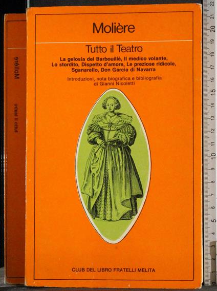 Tutto il Teatro - Molière - copertina