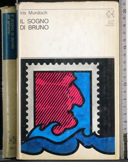 Il sogno di bruno - Iris Murdoch - copertina