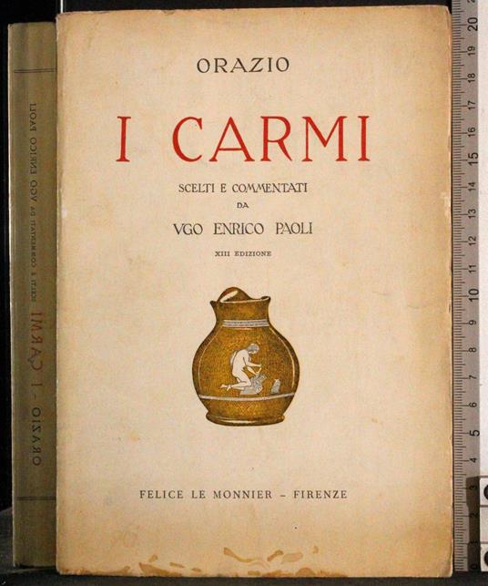 I carni - Orazio - copertina