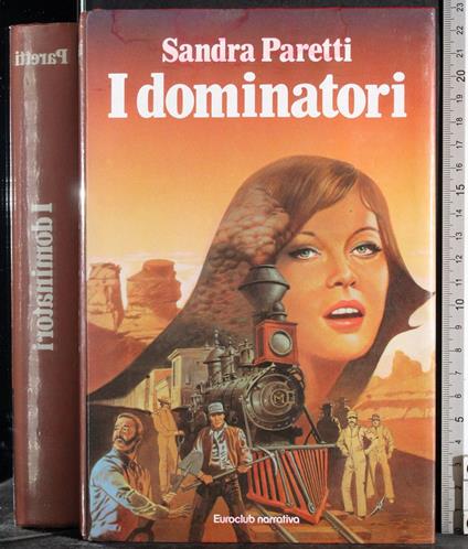 I dominatori - Sandra Paretti - copertina