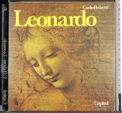 Leonardo - Carlo Pedretti - copertina