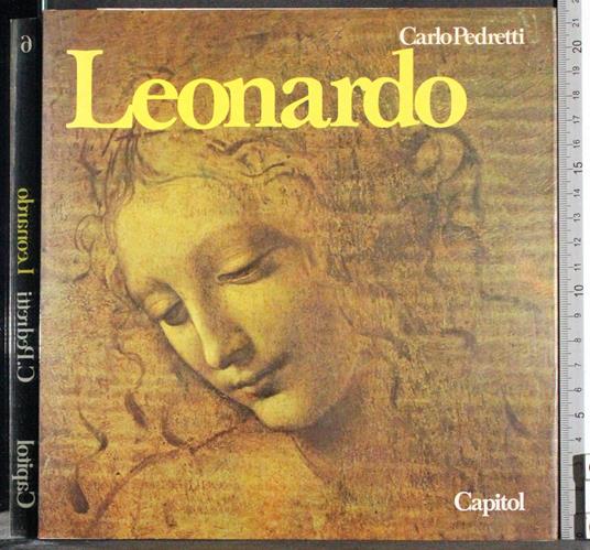 Leonardo - Carlo Pedretti - copertina