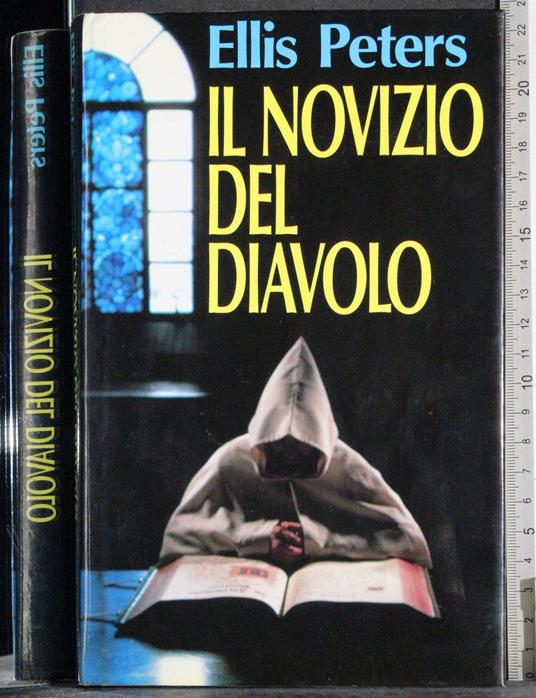 Il novizio del diavolo - Ellis Peters - copertina