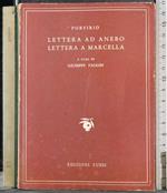 Lettera ad anebo. Lettera a Marcella