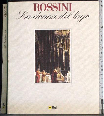 donna del lago - Rossini - copertina