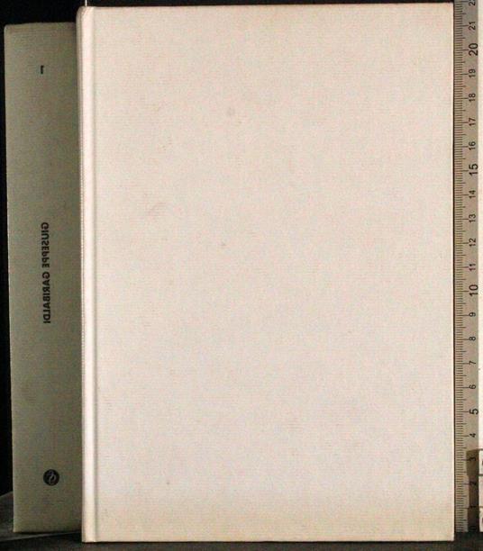 Giuseppe Garibaldi - Alfonso Scirocco - copertina