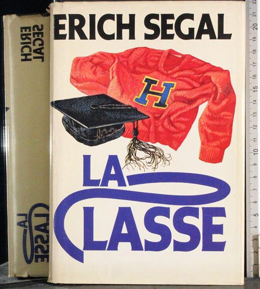 classe - Erich Segal - copertina