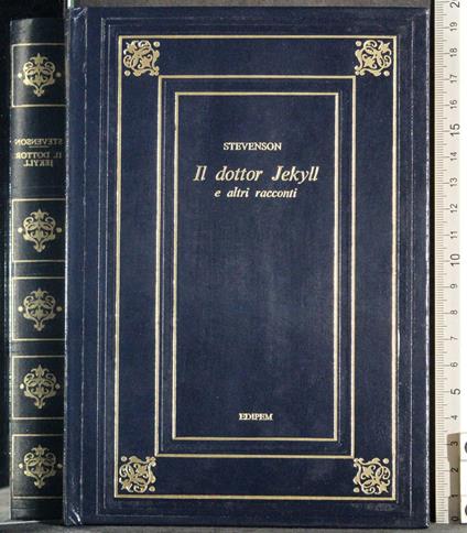 Il dottor Jekyll - Robert Louis Stevenson - copertina