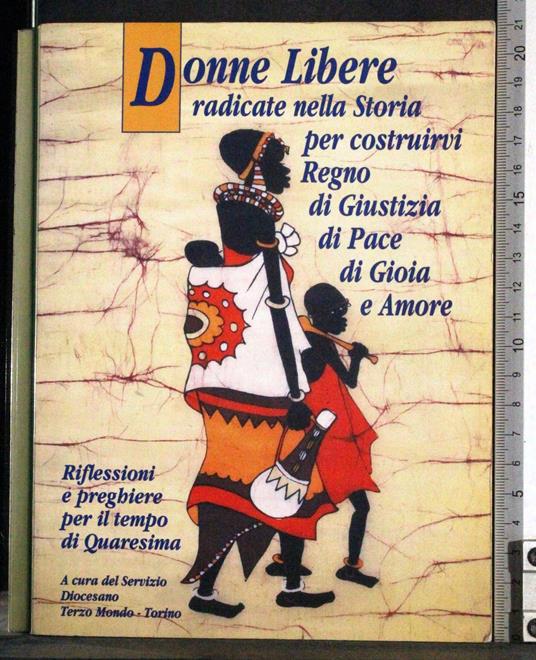 Donne Libere radicate nella sto - Carla Tagliaferri - copertina