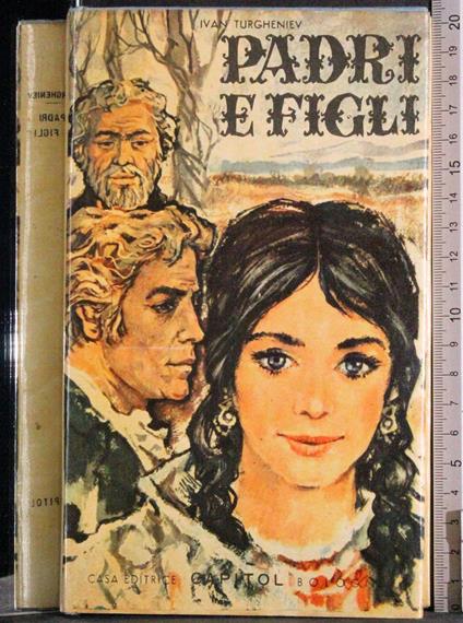 Padri e figli - Ivan Turgenev - copertina