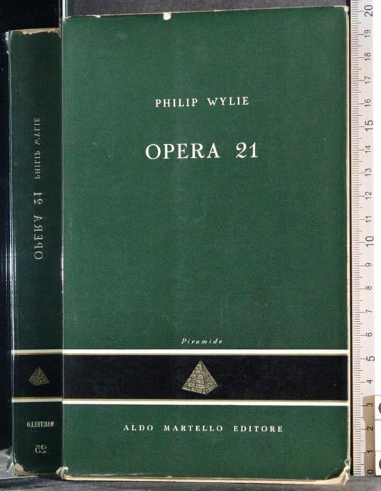 Opera 21 - Philip Wylie - copertina