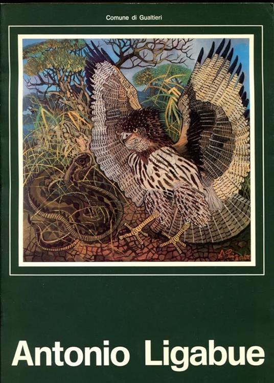 Antonio Ligabue - copertina