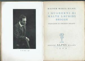 I quaderni di Malte Lauridis Brigge vol.2 - Rainer Maria Rilke - copertina