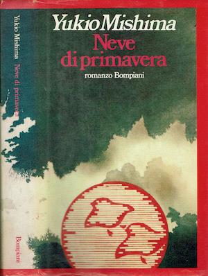 Neve di primavera - Yukio Mishima - copertina