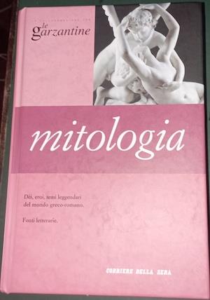 Le Garzantine .Mitologia - copertina