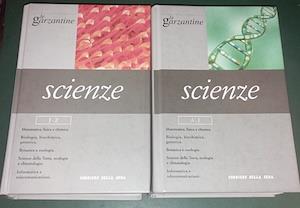 Le Garzantine .Scienze 1/2 volume - copertina