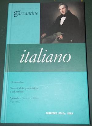 Le Garzantine .Italiano - copertina