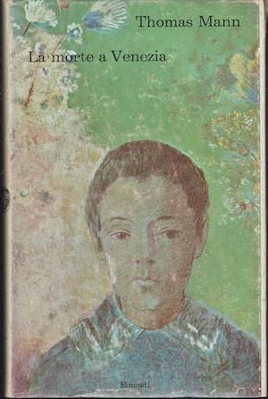 morte a Venezia - Thomas Mann - copertina