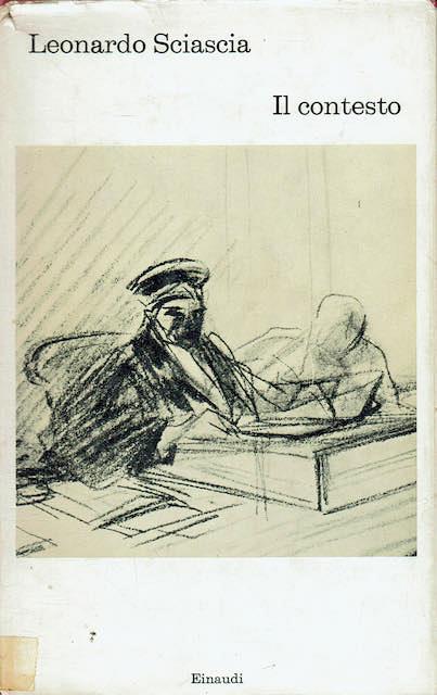 Il contesto - Leonardo Sciascia - copertina