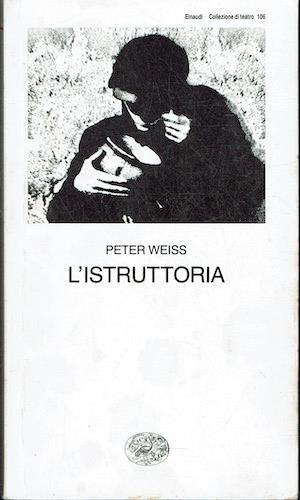 L' Istruttoria - Peter Weiss - copertina