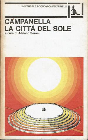 città del sole - Tommaso Campanella - copertina