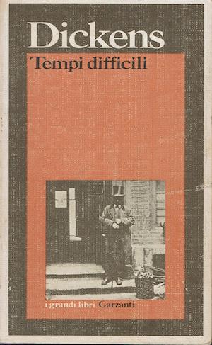 Tempi difficili - Charles Dickens - copertina