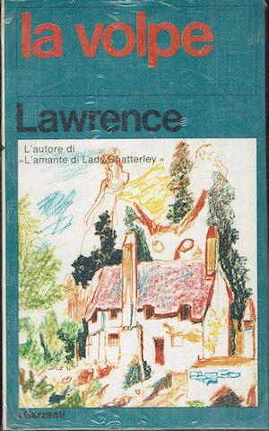 volpe - David Herbert Lawrence - copertina
