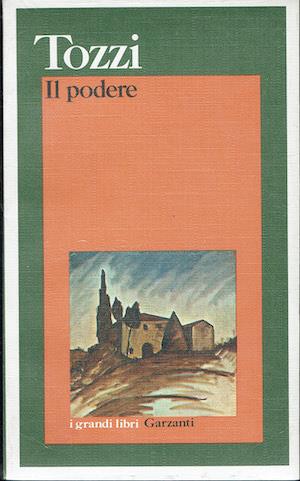 Il podere - Federigo Tozzi - copertina