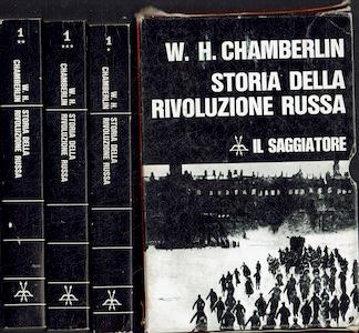Storia della rivoluzione russa - William Chamberlin - copertina