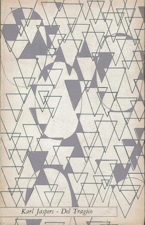 Del tragico - Karl Jaspers - copertina
