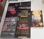 Stock n. 16 - Cinque legal Thriller di Scott Turow