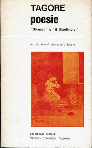 Poesie: Gitanjali - Il giardiniere - copertina