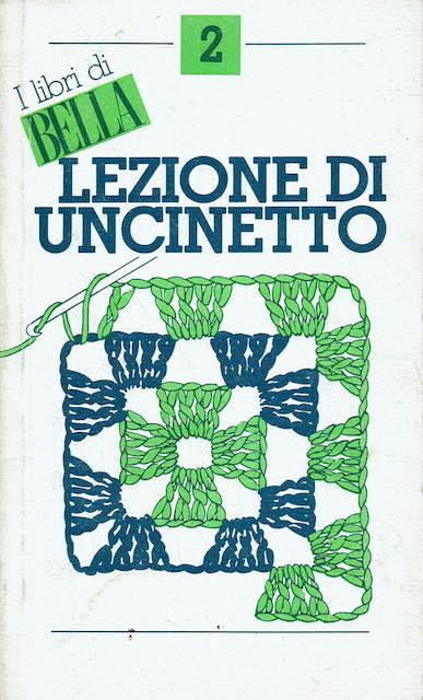 Lezione di uncinetto - Nunzia Monanni - copertina