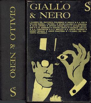 Giallo & nero. Il racconto poliziesco da Vidocq a Simon Templar - copertina