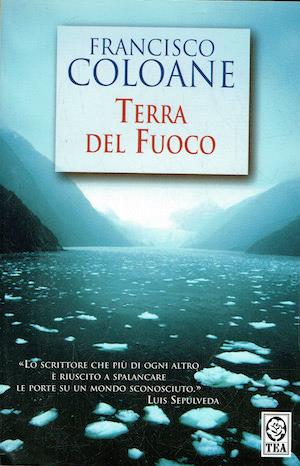 Terra del fuoco - Francisco Coloane - copertina