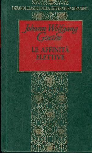 Le affinità elettive - copertina
