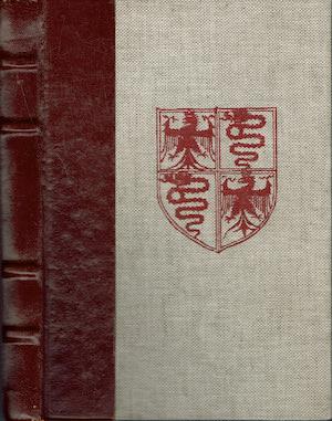 Suggerimenti di buon vivere dettati da Francesco Sforza pel figliolo Galeazzo Maria - Gianni Brera - copertina