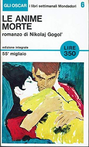 Le anime morte - Nikolaj Gogol' - copertina