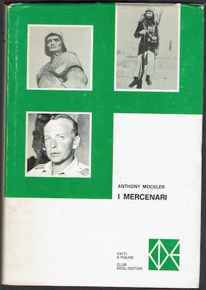 I mercenari - Anthony Mockler - copertina