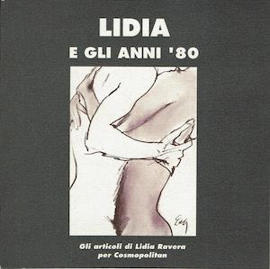 Lidia e gli anni '80 - Lidia Ravera - copertina