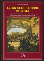 Le antiche osterie di Roma