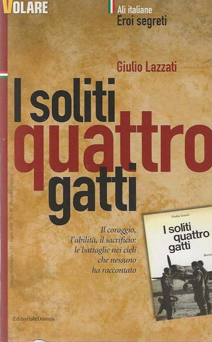 I soliti quattro gatti - Giulio Lazzati - copertina